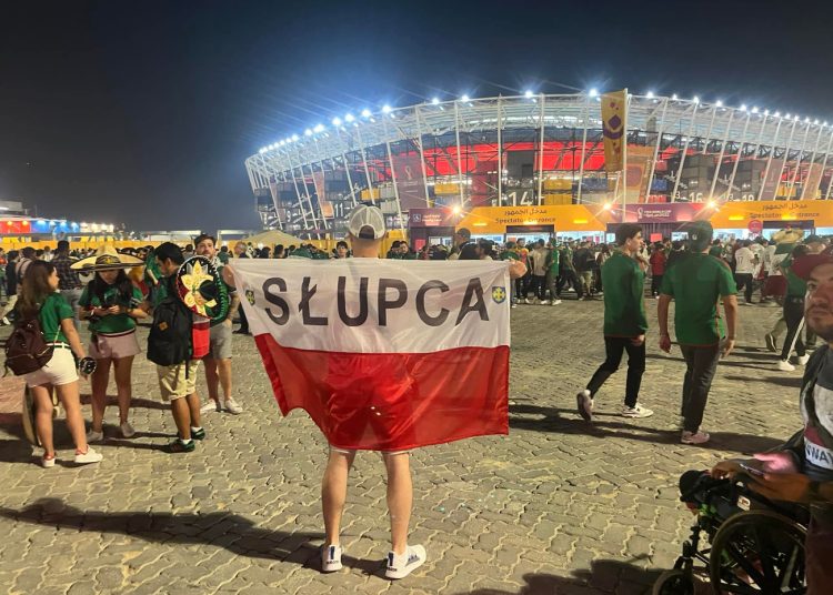 Słupczanie w Katarze