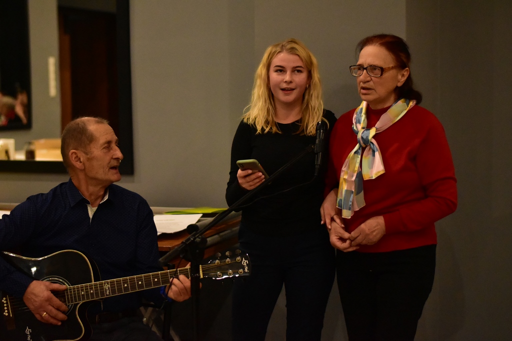 Andrzejki u seniorów. Zobacz, jak się bawili