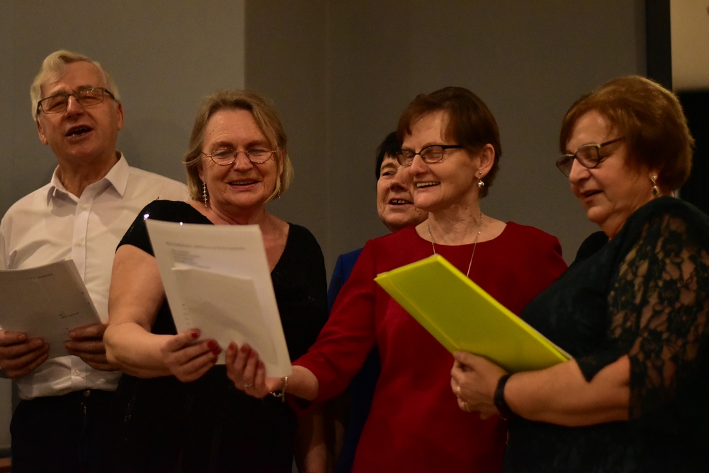 Andrzejki u seniorów. Zobacz, jak się bawili