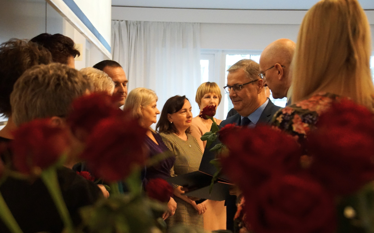 Pracownicy socjalni dziś świętują ZDJĘCIA