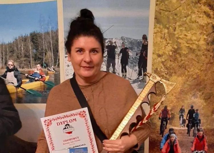 Zdobyła 28 najwyższych szczytów Polski