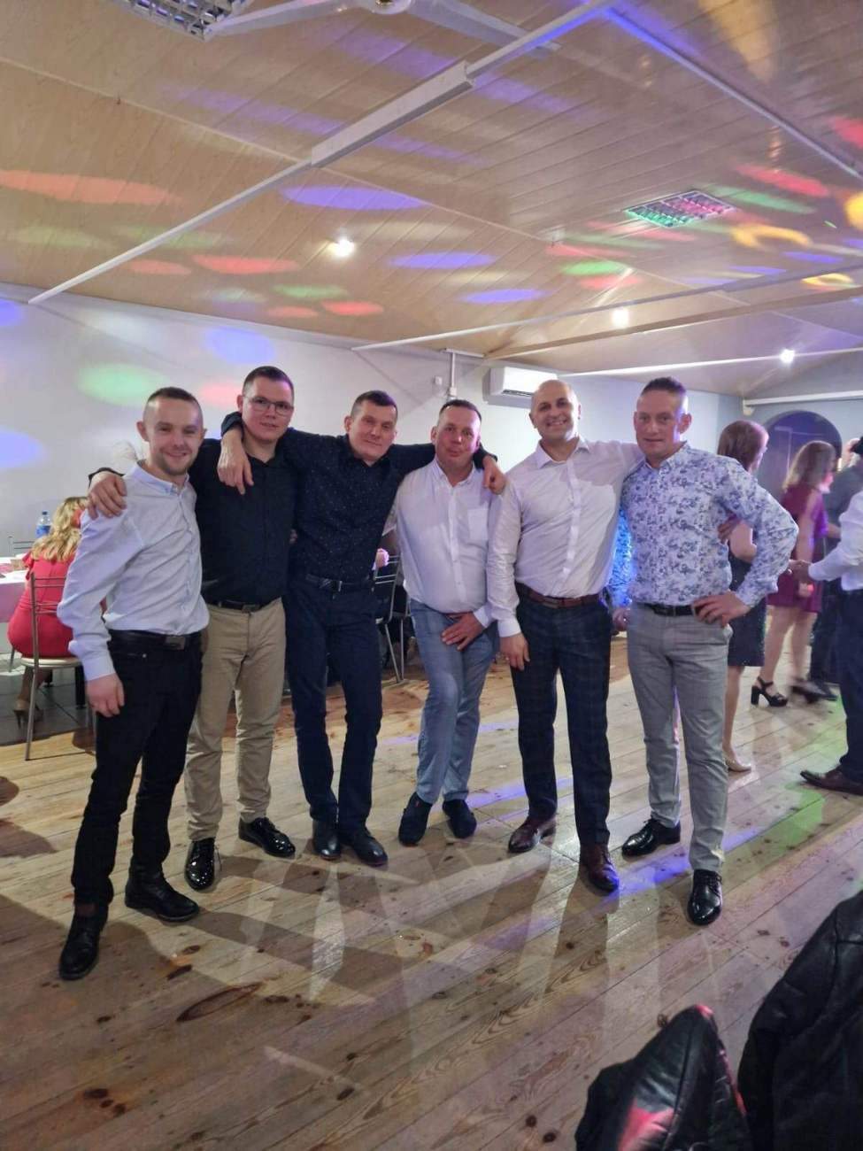 Andrzejki z OSP  i KGW w Rozalinie