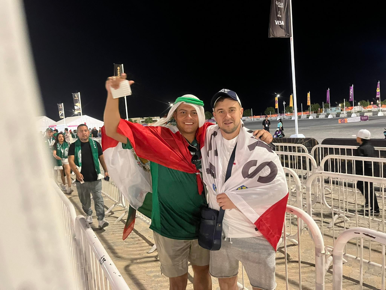 Słupczanie w Katarze