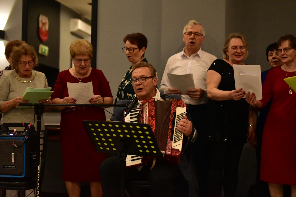 Andrzejki u seniorów. Zobacz, jak się bawili