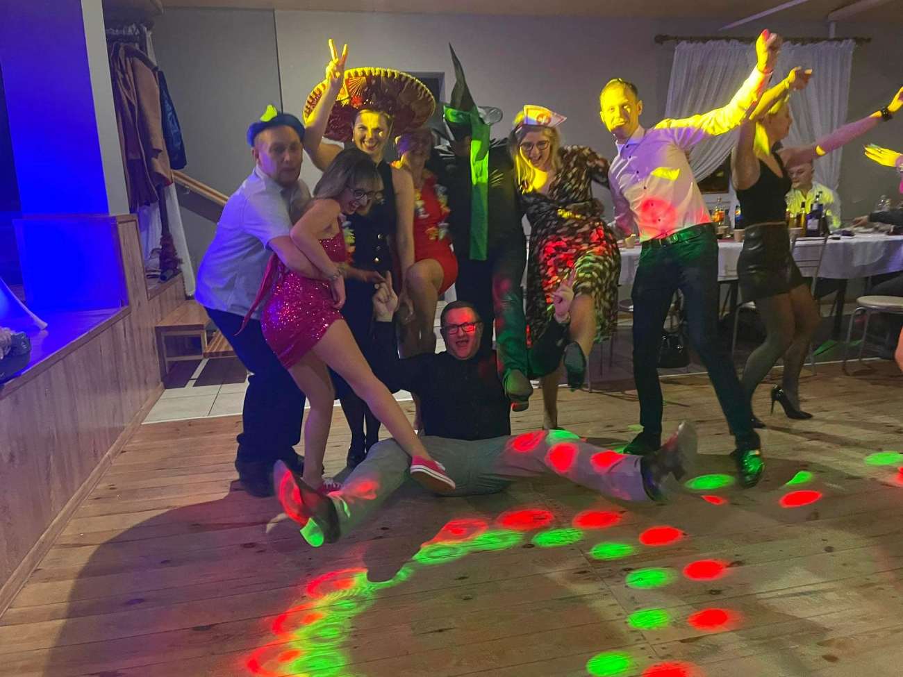 Andrzejki z OSP  i KGW w Rozalinie