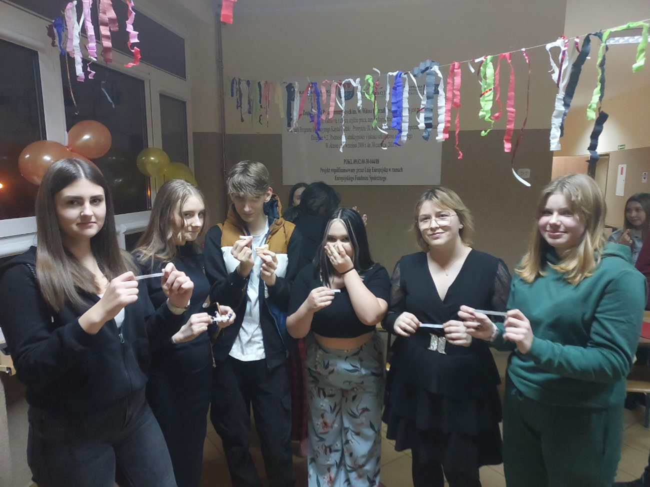 Bawili się na szkolnych andrzejkach ZDJĘCIA