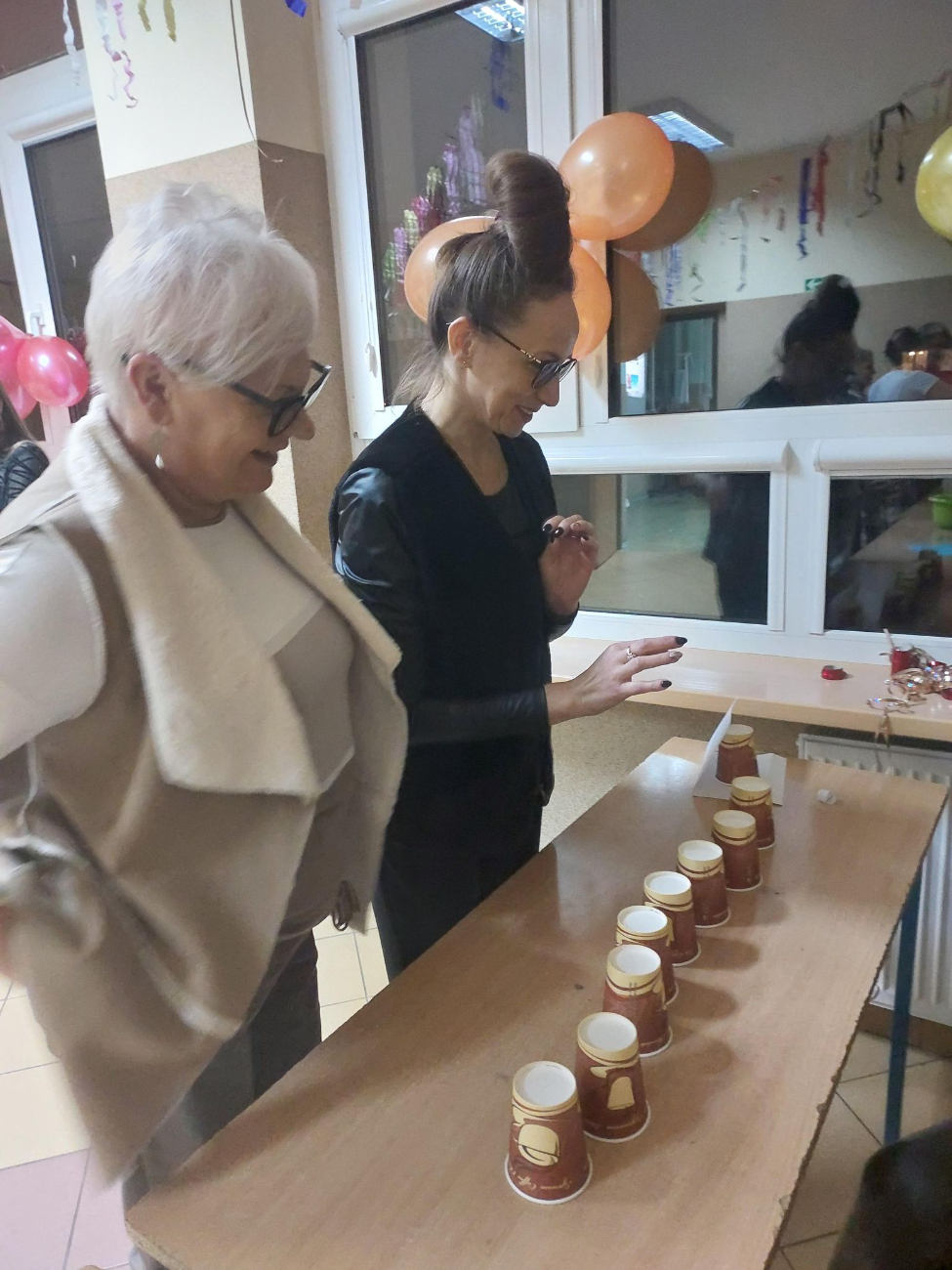 Bawili się na szkolnych andrzejkach ZDJĘCIA