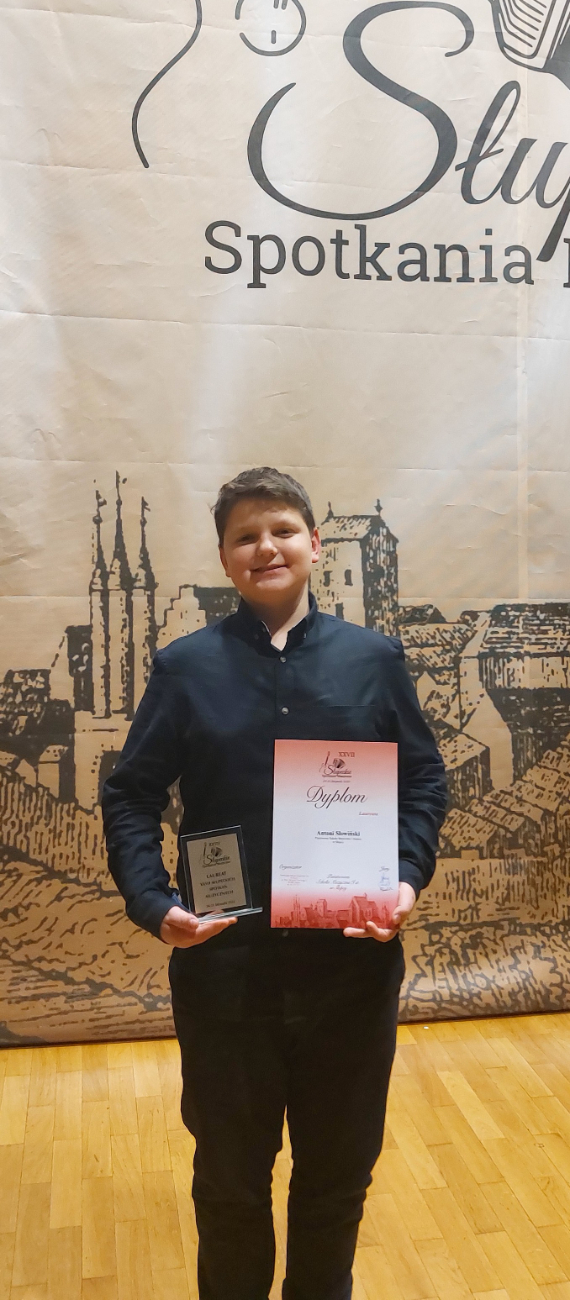 Sukcesy naszych uczniów na Słupeckich Spotkaniach Muzycznych