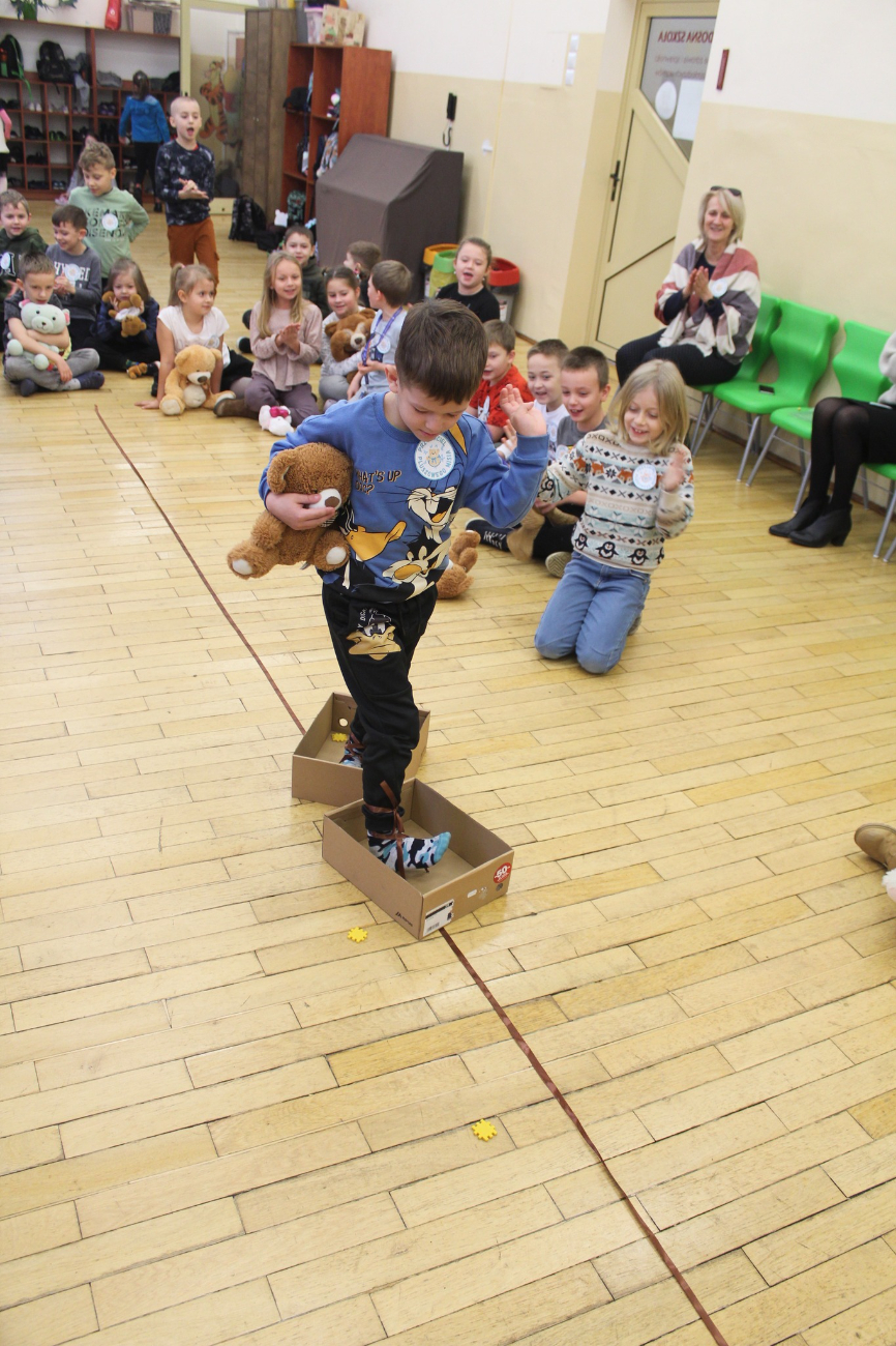 Misie opanowały Jedynkę