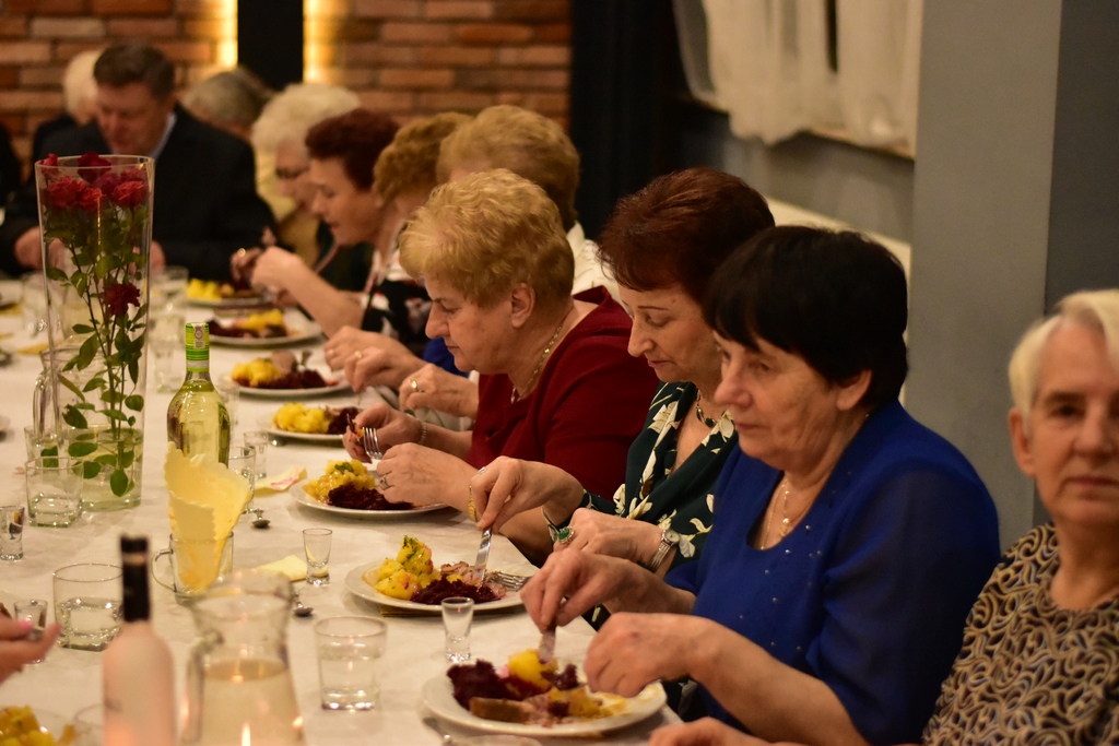 Andrzejki u seniorów. Zobacz, jak się bawili