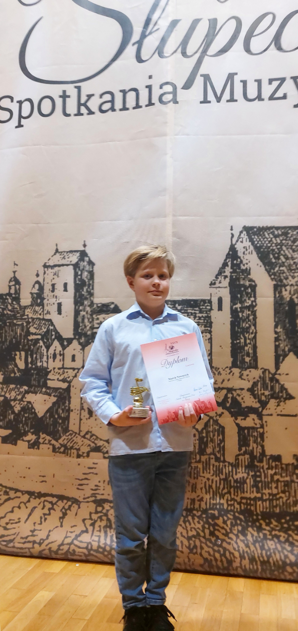 Sukcesy naszych uczniów na Słupeckich Spotkaniach Muzycznych