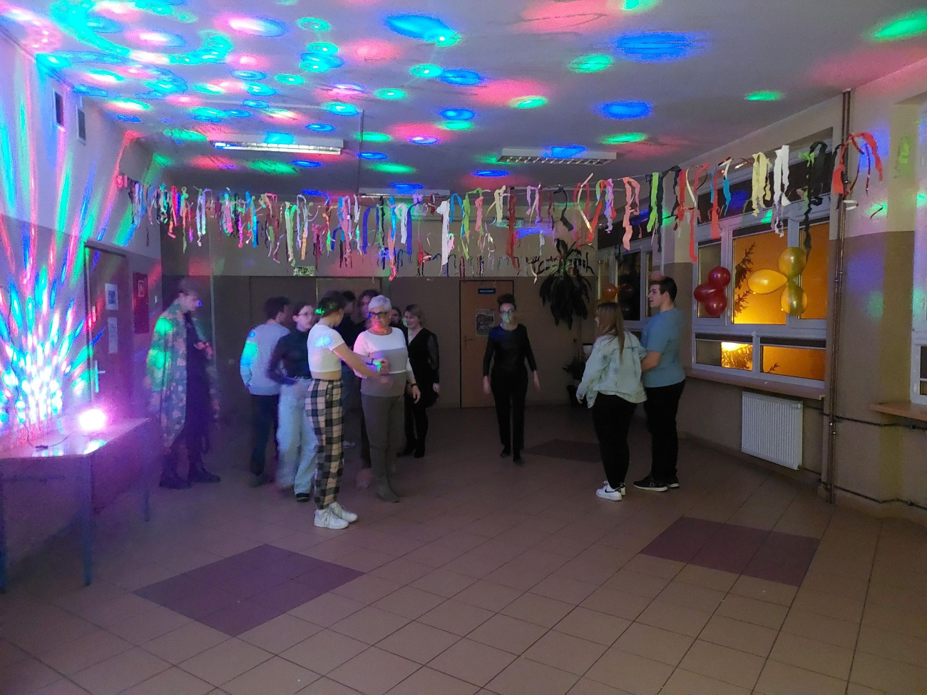 Bawili się na szkolnych andrzejkach ZDJĘCIA