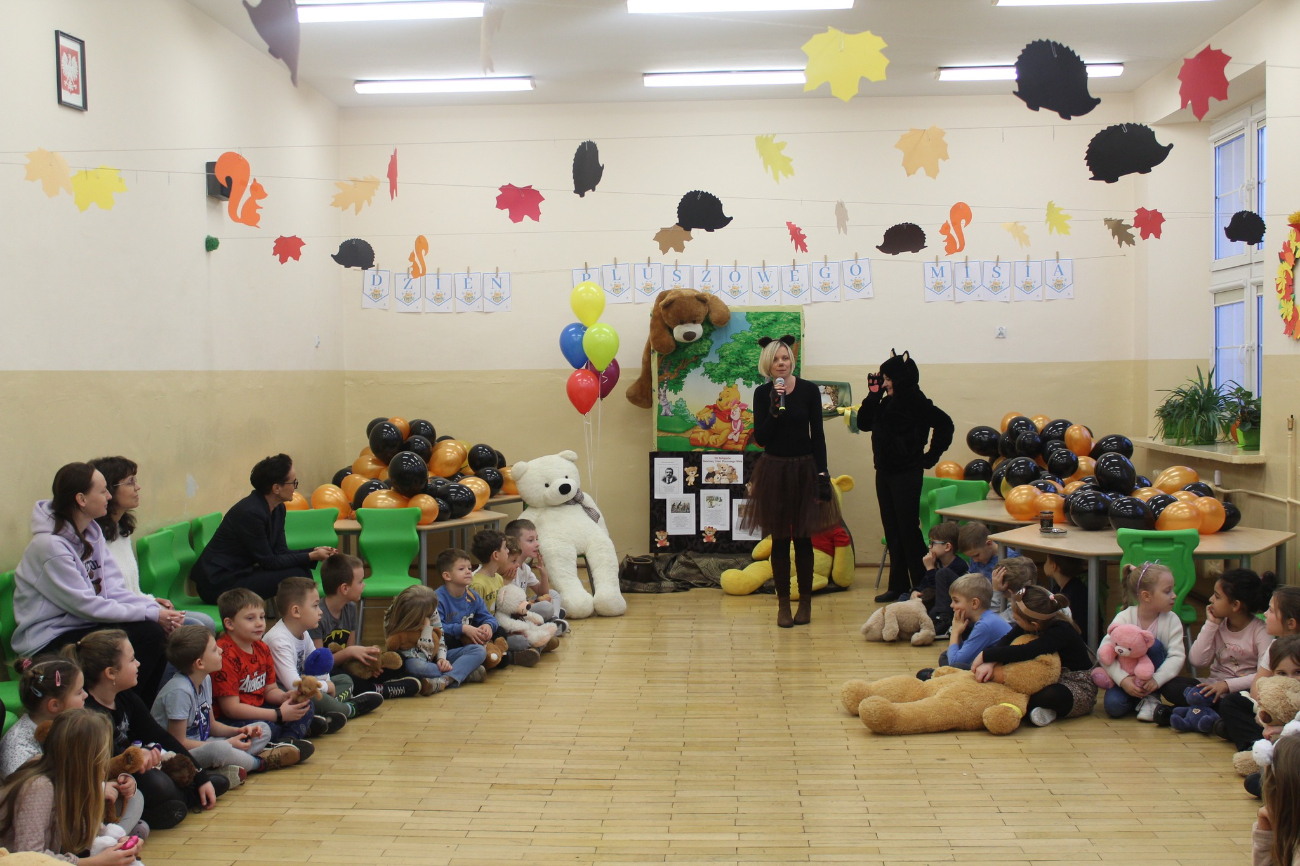 Misie opanowały Jedynkę