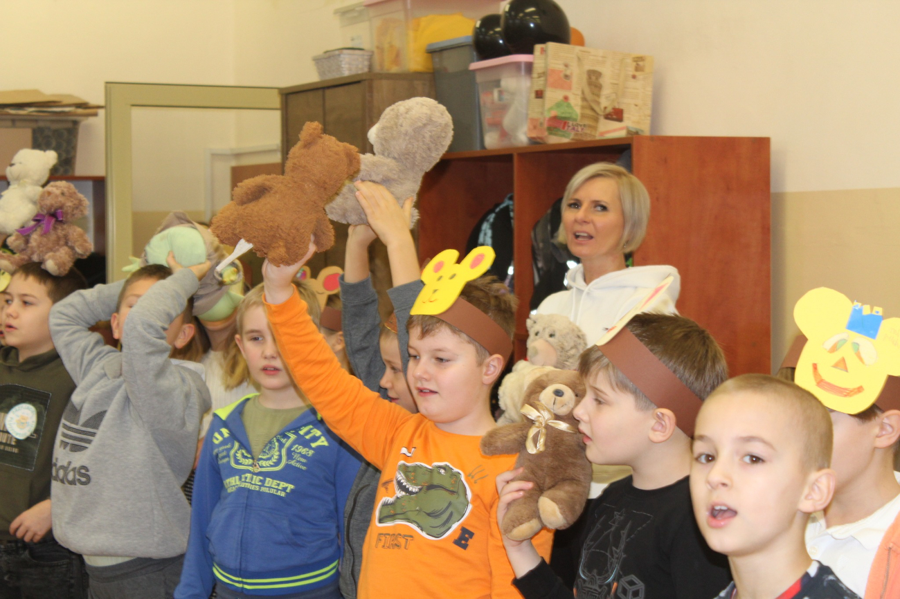 Misie opanowały Jedynkę