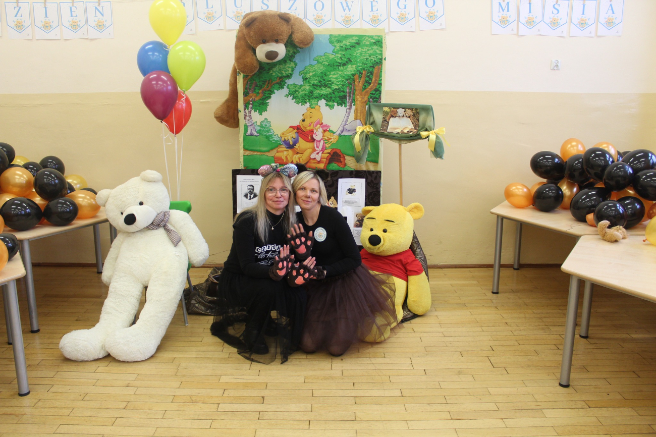 Misie opanowały Jedynkę