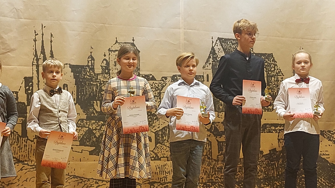 Sukcesy naszych uczniów na Słupeckich Spotkaniach Muzycznych