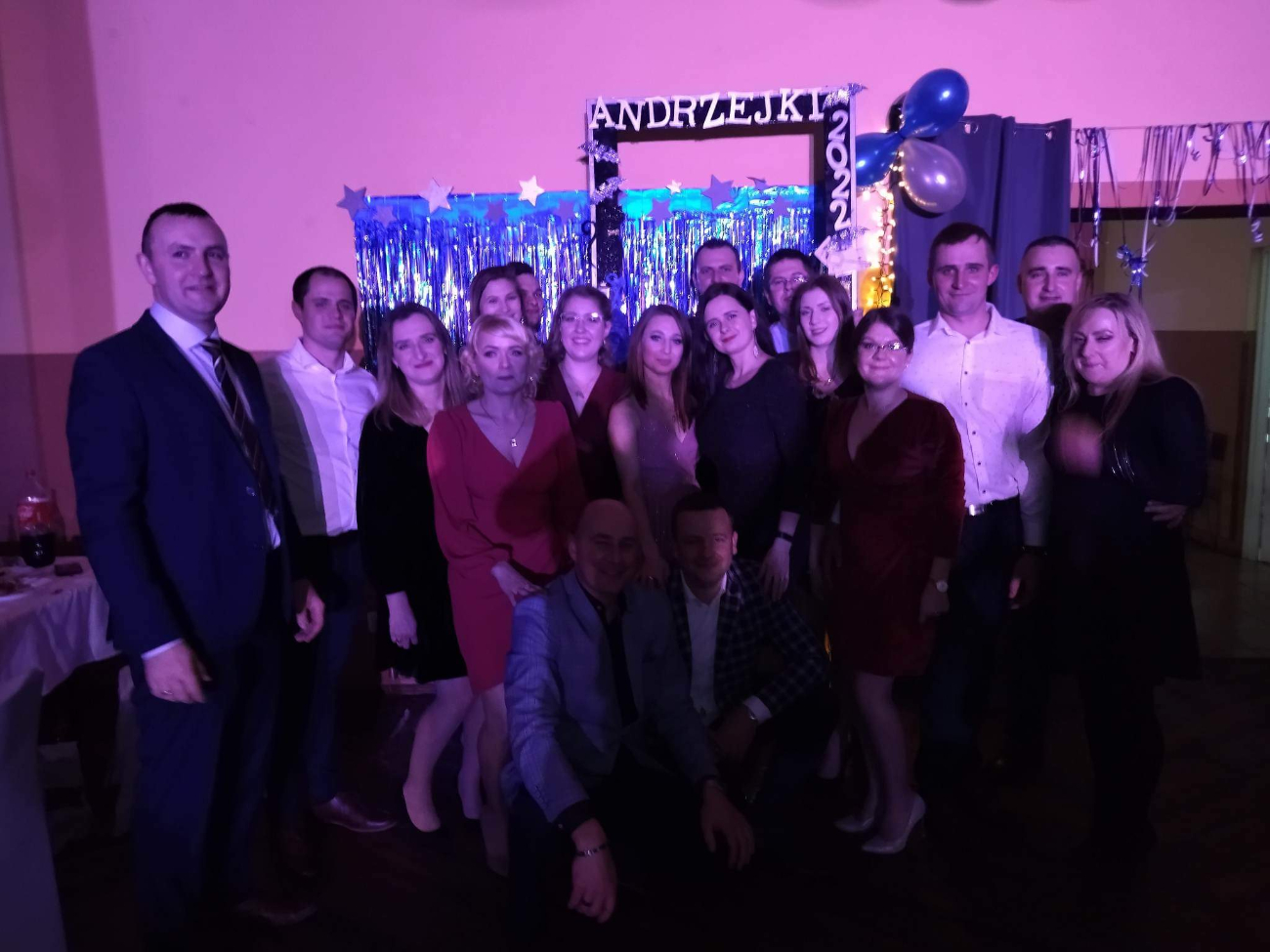 Andrzejki ze szkołą w Młodojewie