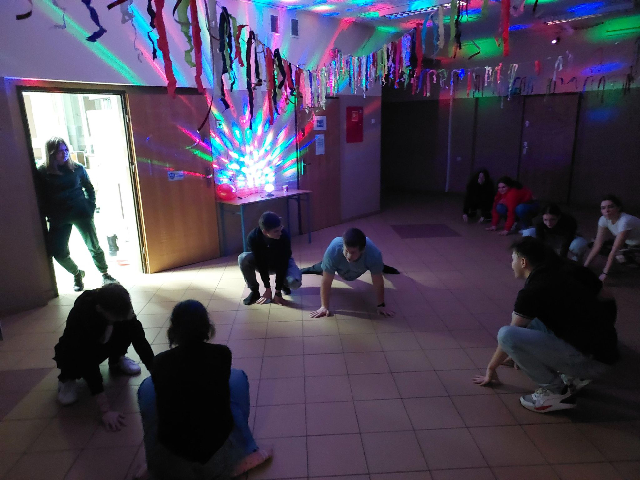 Bawili się na szkolnych andrzejkach ZDJĘCIA