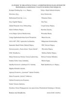 Andrzejki z OSP  i KGW w Rozalinie