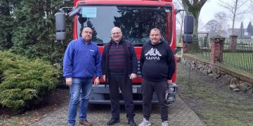 Pojechali do Żytomierza z pomocą humanitarną