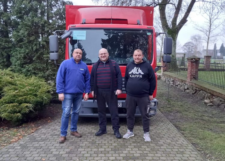 Pojechali do Żytomierza z pomocą humanitarną