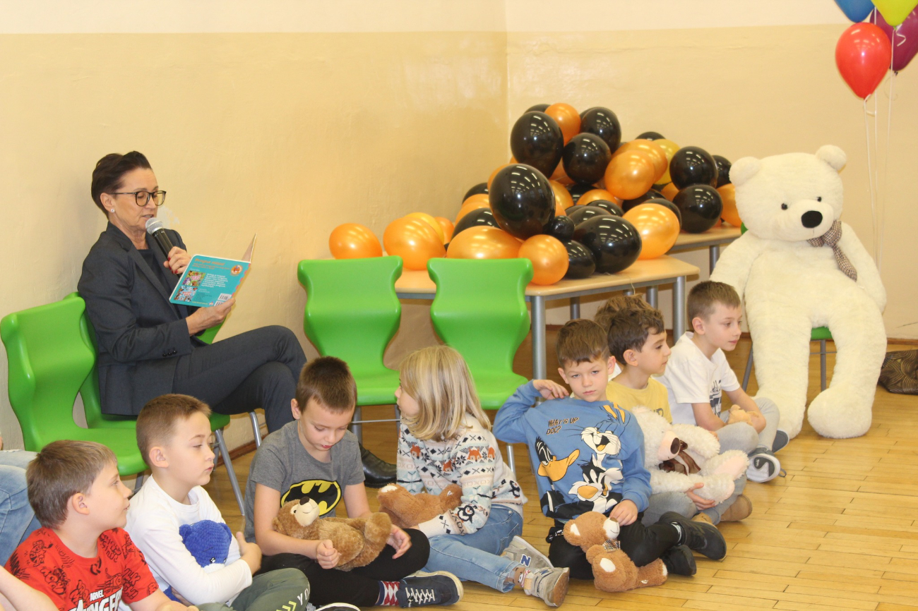 Misie opanowały Jedynkę