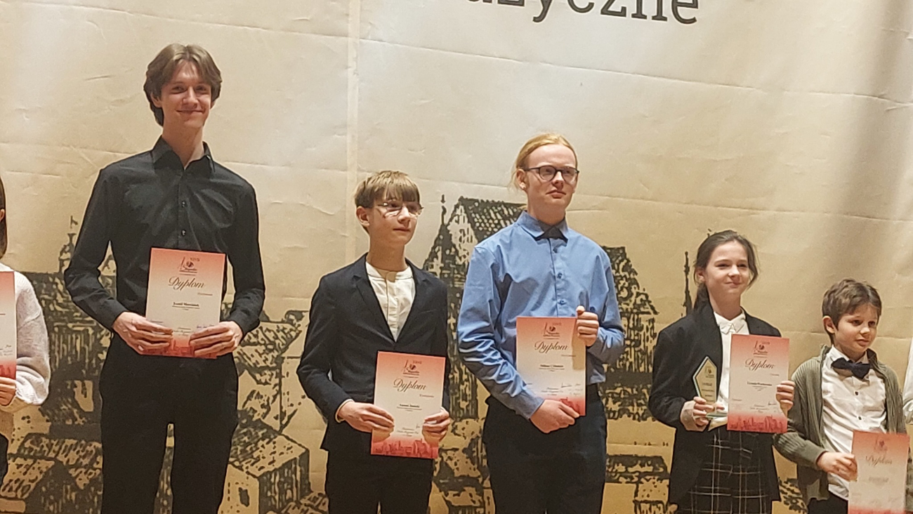 Sukcesy naszych uczniów na Słupeckich Spotkaniach Muzycznych