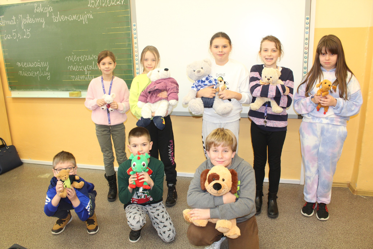 Misie opanowały Jedynkę