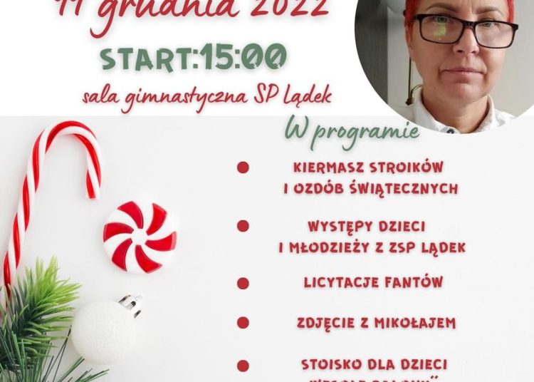 Festyn charytatywny w Lądku