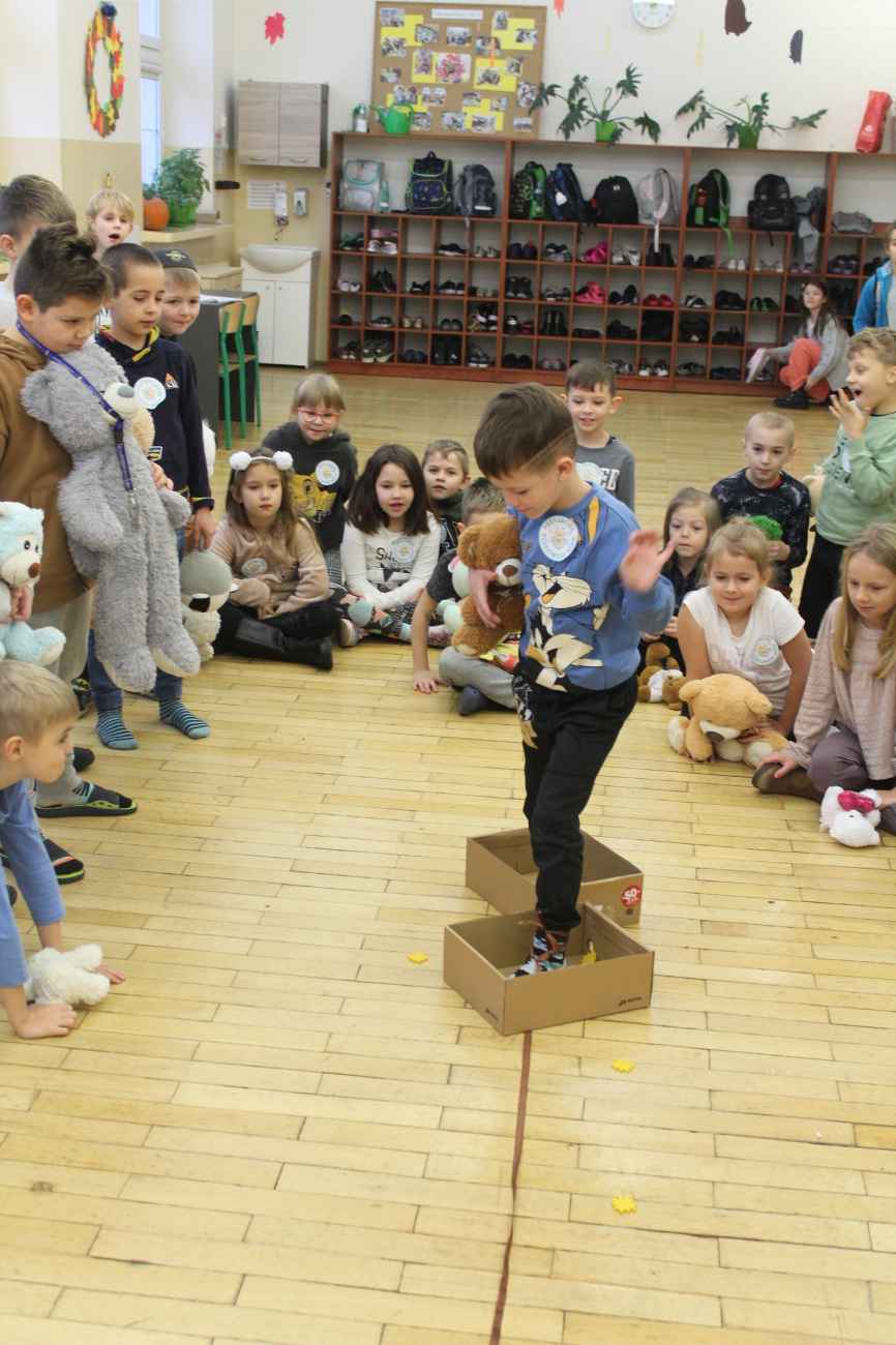 Misie opanowały Jedynkę