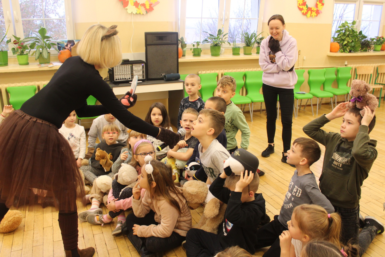 Misie opanowały Jedynkę