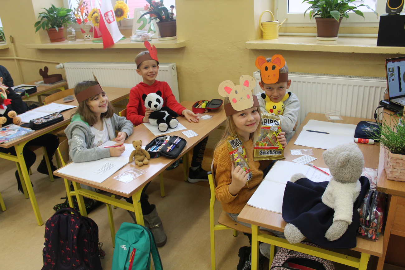 Misie opanowały Jedynkę