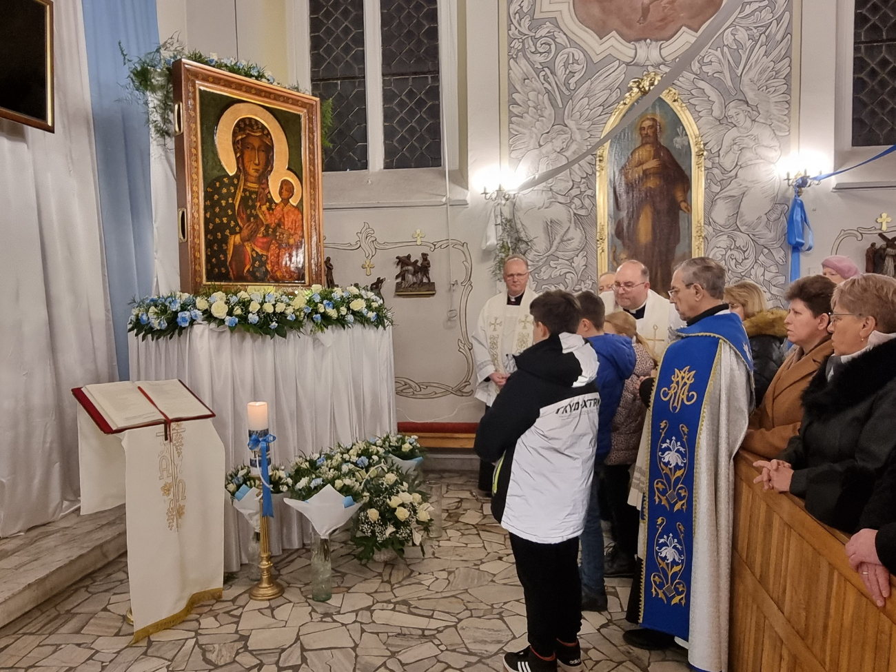 Powidzanie powitali Matkę Boską ZDJĘCIA