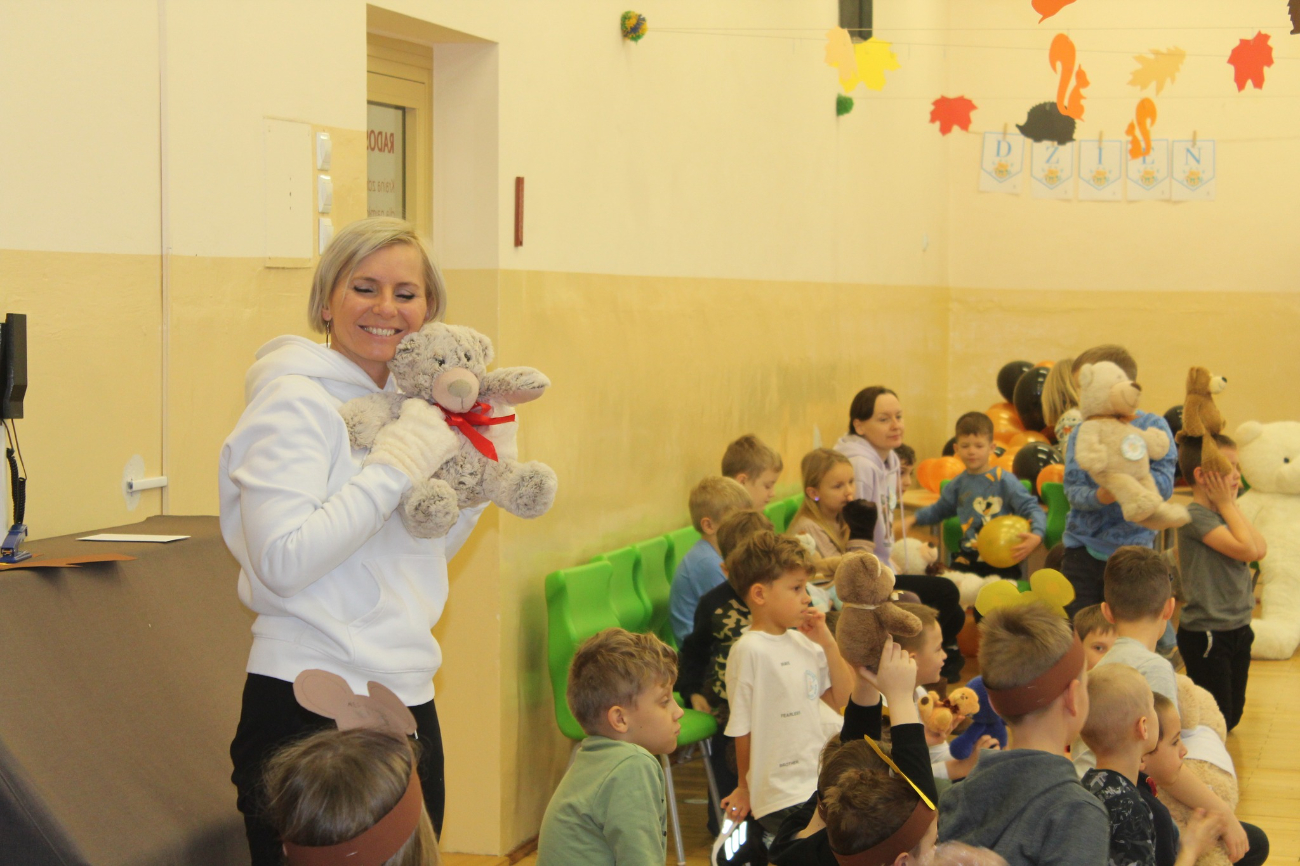 Misie opanowały Jedynkę