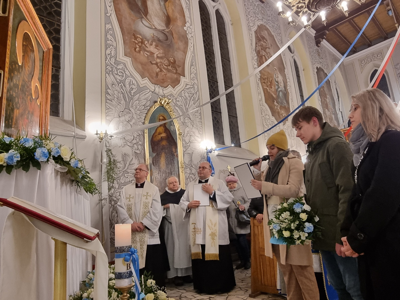 Powidzanie powitali Matkę Boską ZDJĘCIA