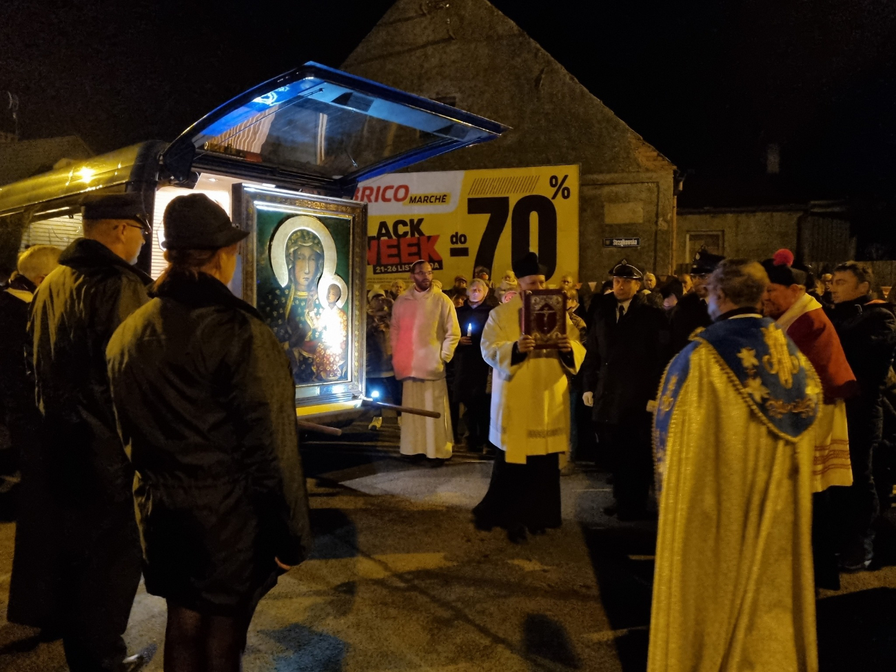 Powidzanie powitali Matkę Boską ZDJĘCIA