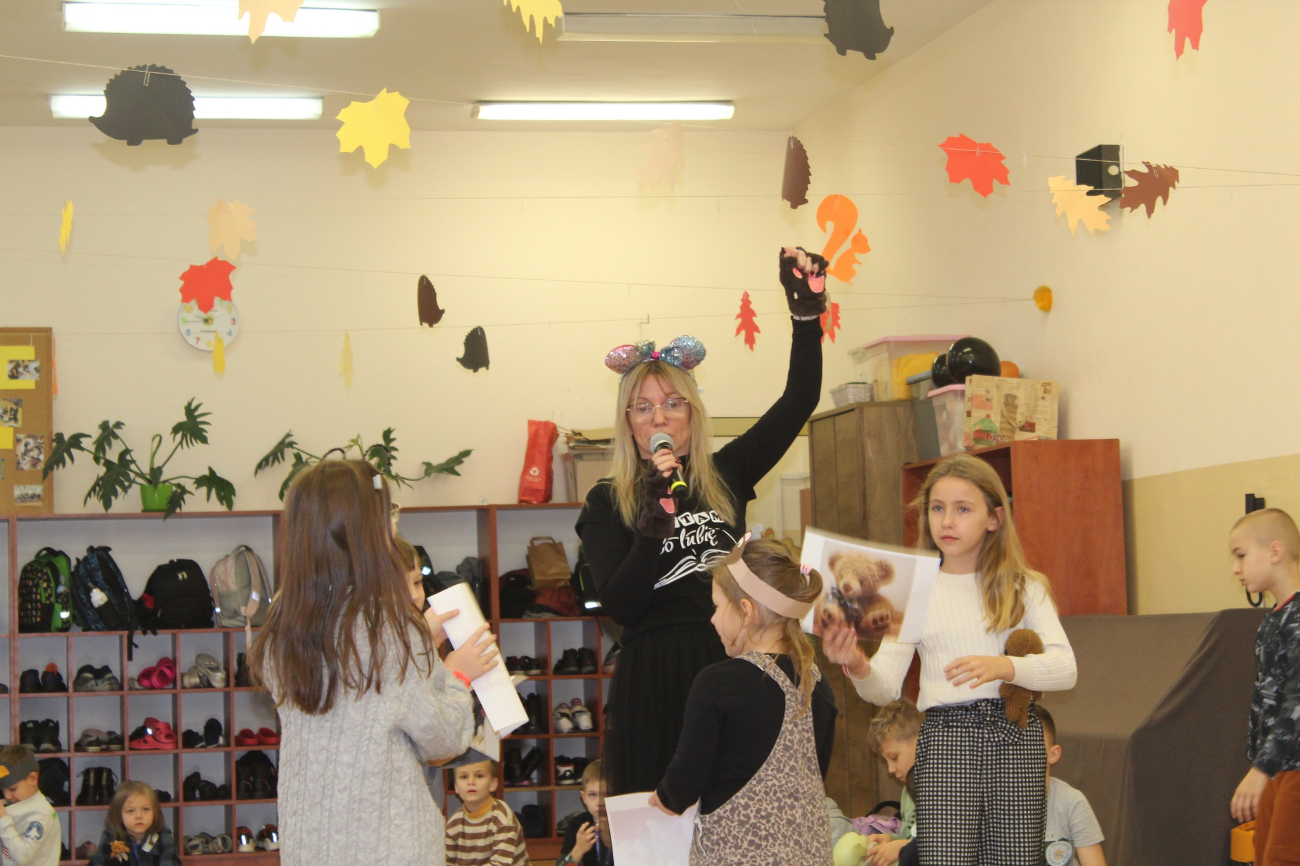 Misie opanowały Jedynkę