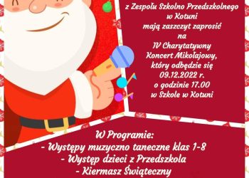 Koncert charytatywny w Kotuni