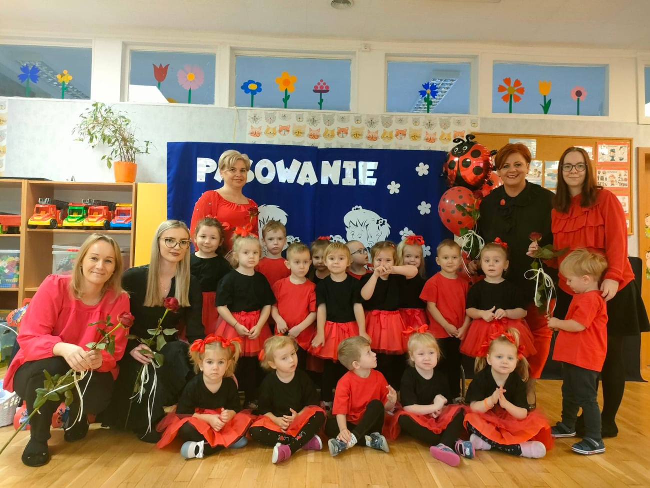 Uroczyste pasowanie w sercach zostanie