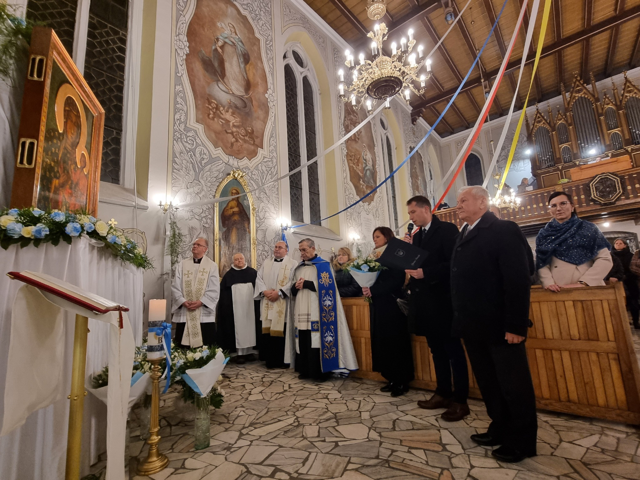 Powidzanie powitali Matkę Boską ZDJĘCIA