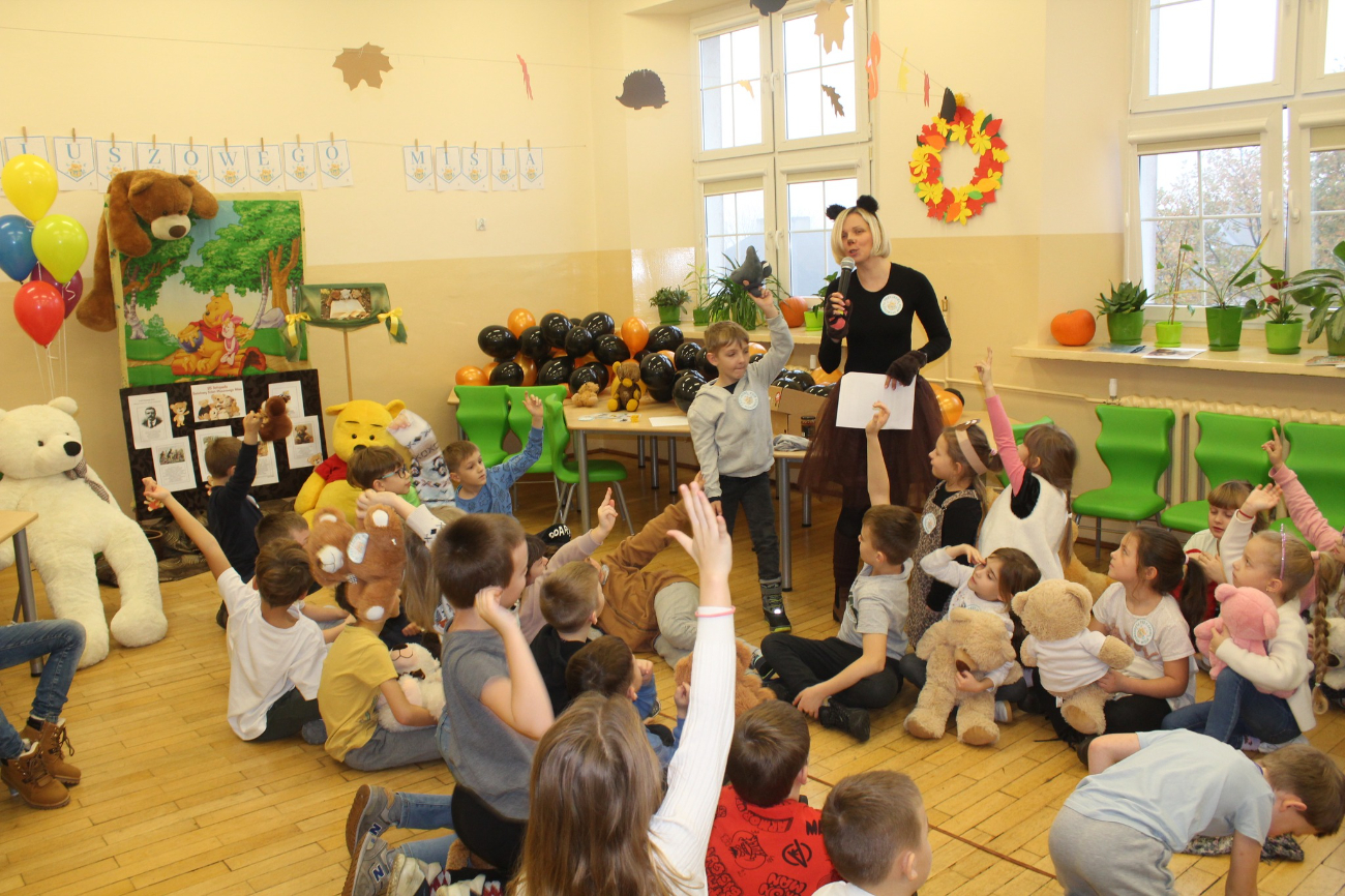 Misie opanowały Jedynkę