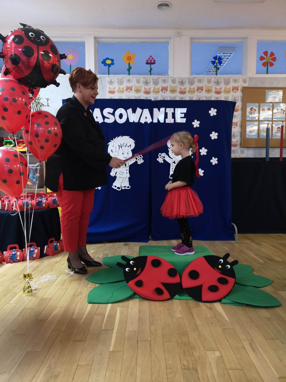 Uroczyste pasowanie w sercach zostanie