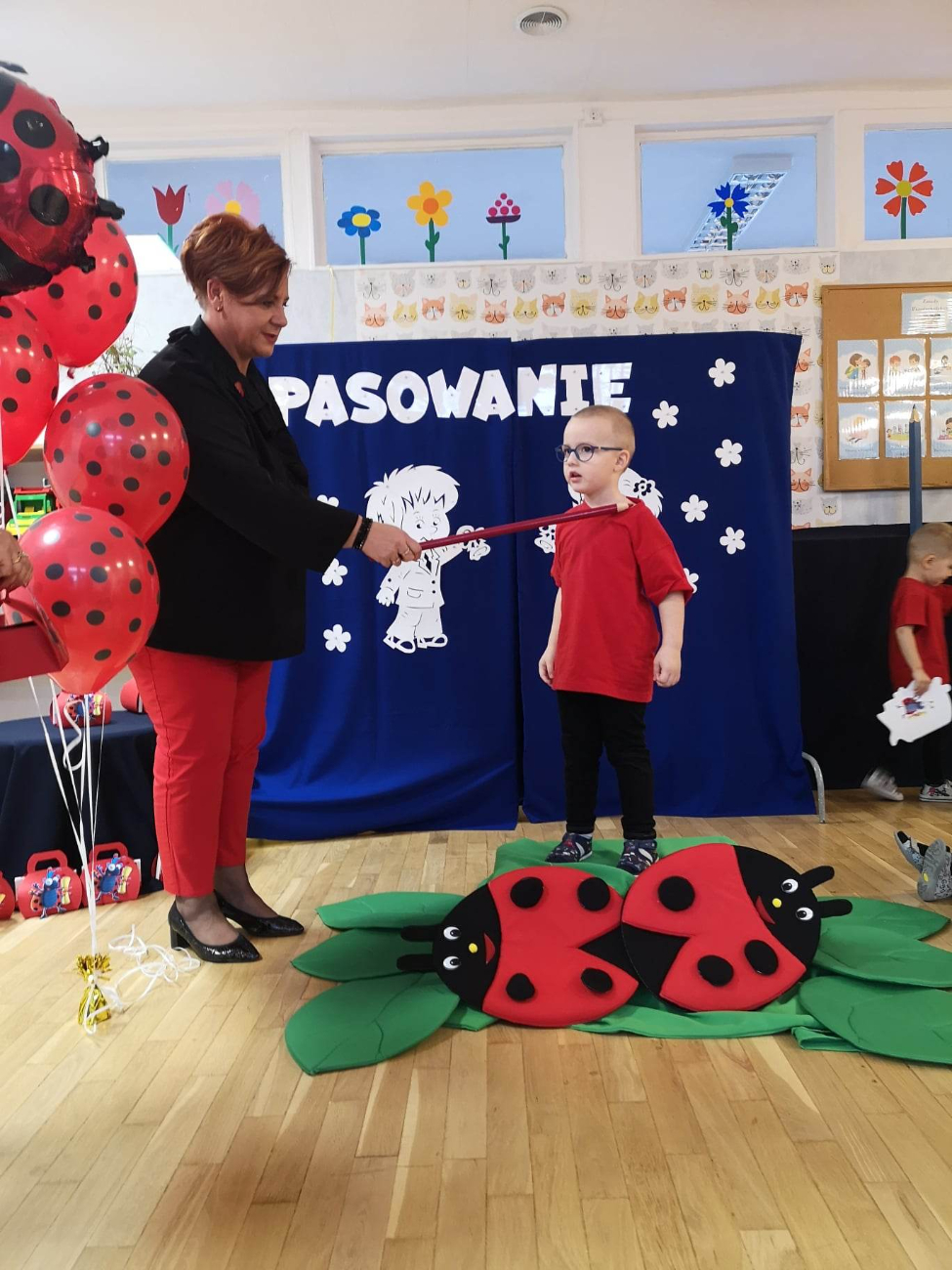 Uroczyste pasowanie w sercach zostanie