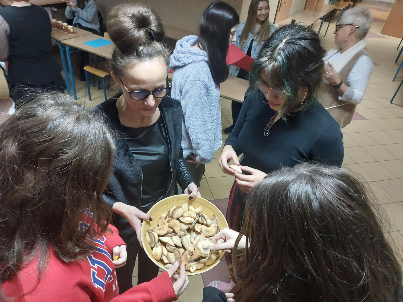 Bawili się na szkolnych andrzejkach ZDJĘCIA