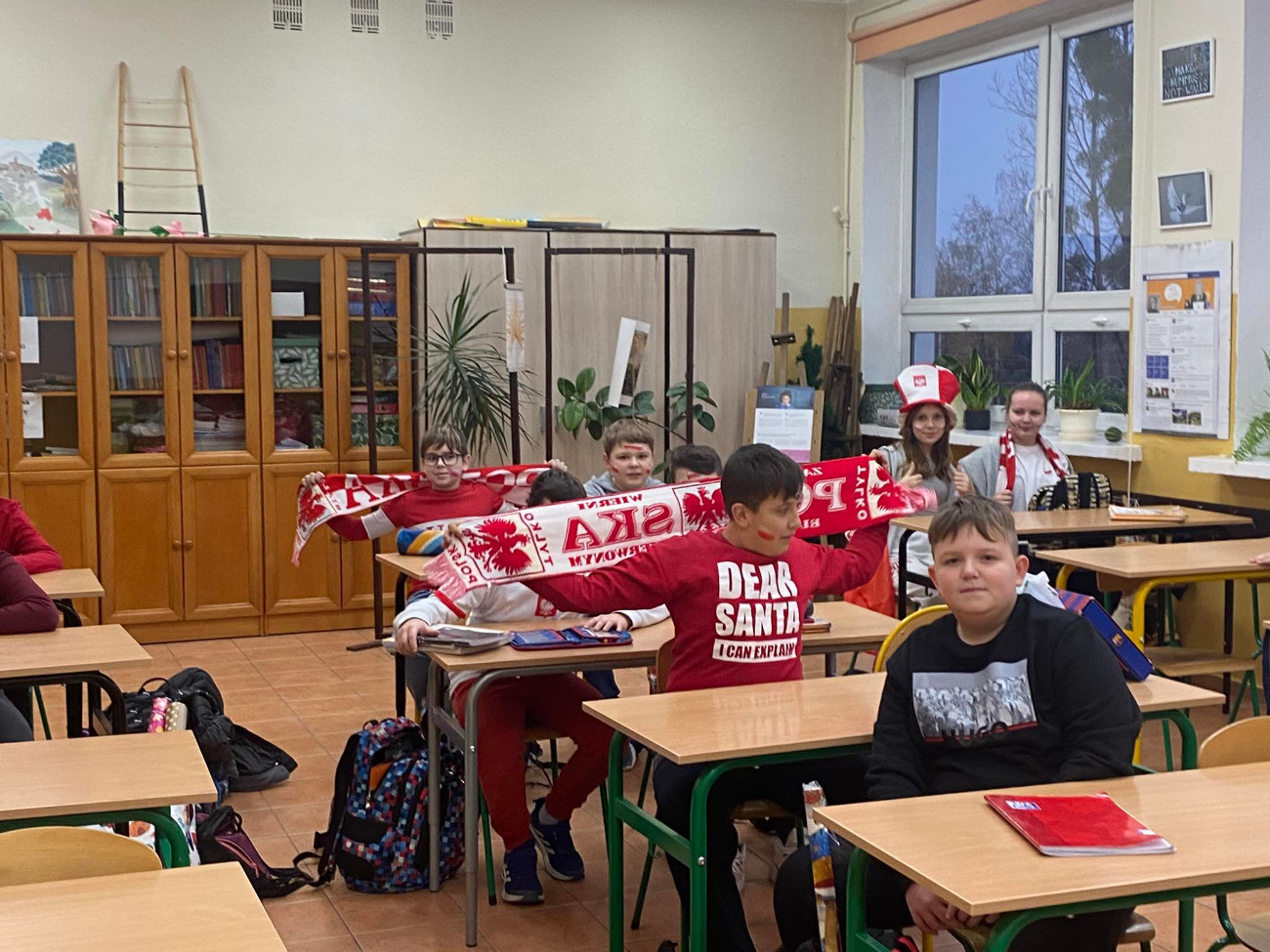 Niezwykła strefa kibica w Giewartowie ZDJĘCIA