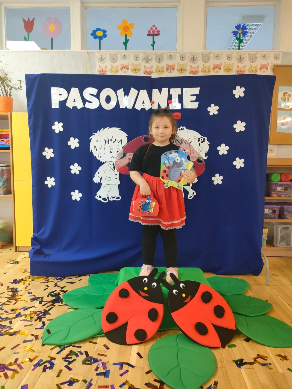 Uroczyste pasowanie w sercach zostanie