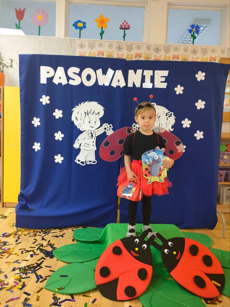 Uroczyste pasowanie w sercach zostanie