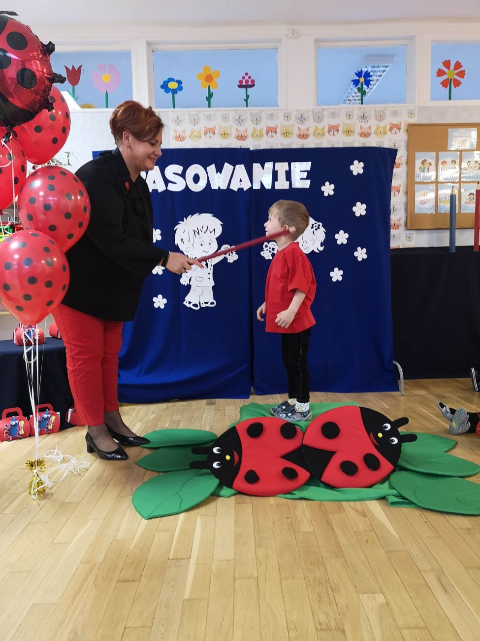 Uroczyste pasowanie w sercach zostanie