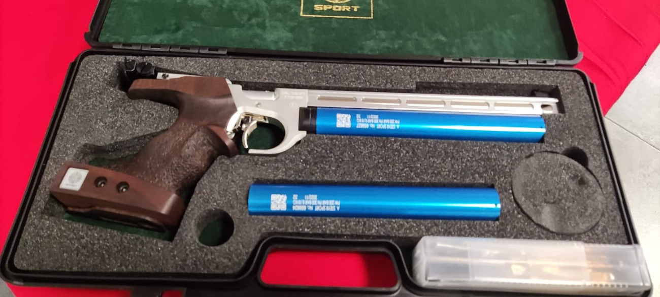 Dotarły nowe pistolety. Burmistrz zaprasza do korzystania