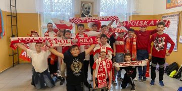 Niezwykła strefa kibica w Giewartowie ZDJĘCIA